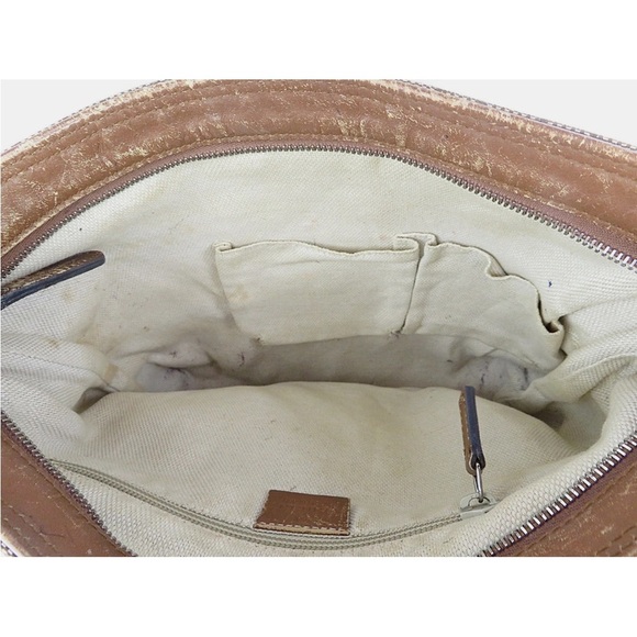 Gucci Tan and Brown Crossbody Bag - Picture 10 of 16
